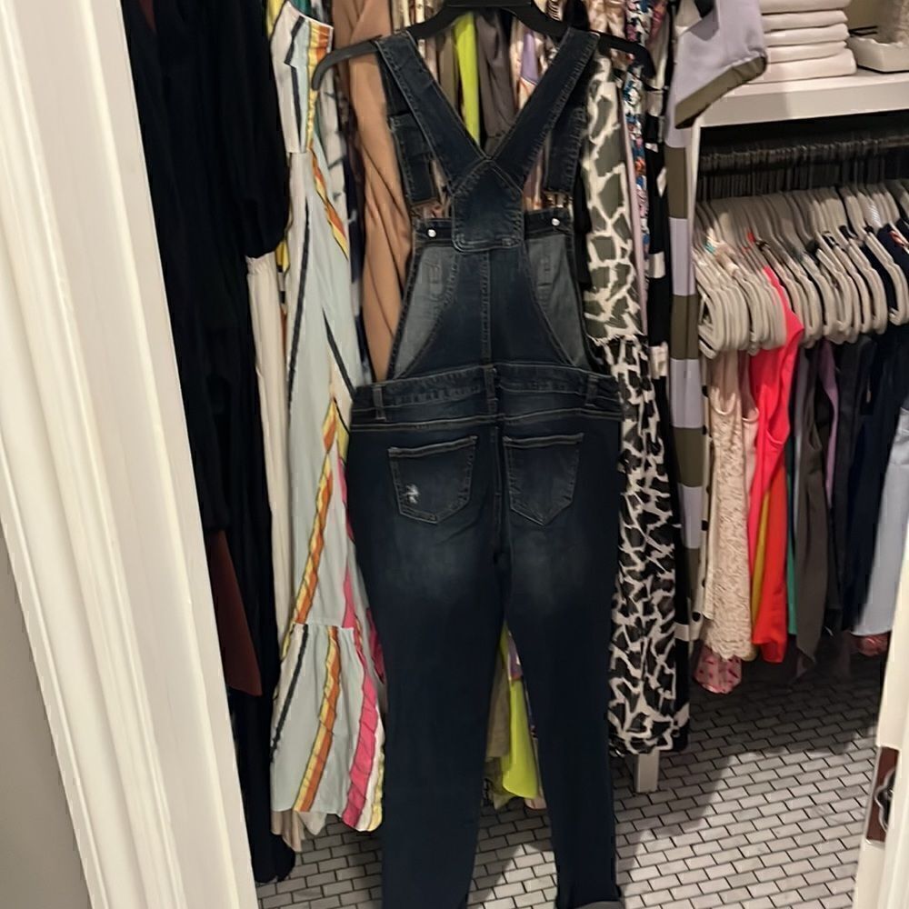 Blue Spice denim overalls NWT sz 5 - Picture 3 of 3